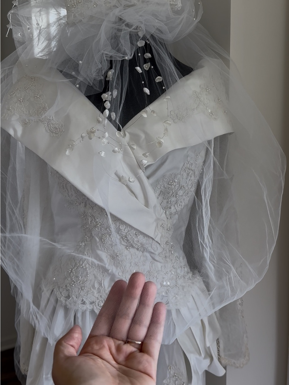 Wedding veil